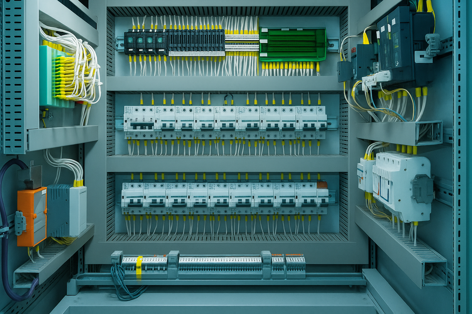 Électricité industrielle