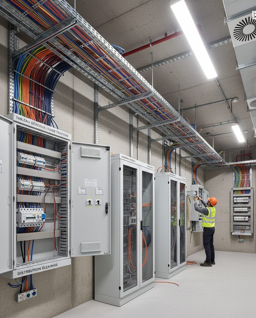 Électricité tertiaire