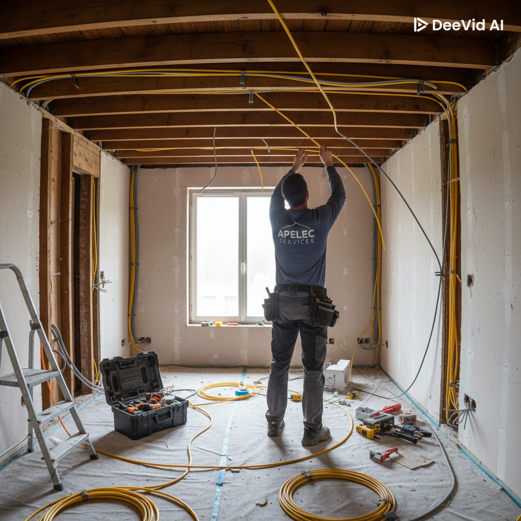 Rénovation électrique