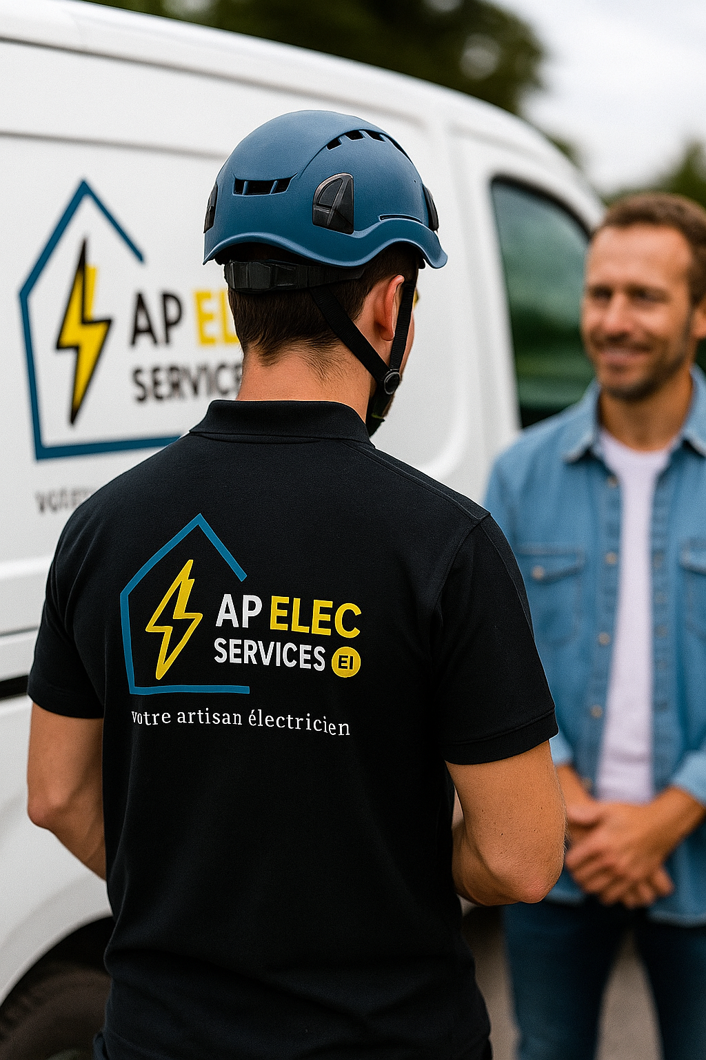 Alexis Peudevin - Fondateur Apelec Services